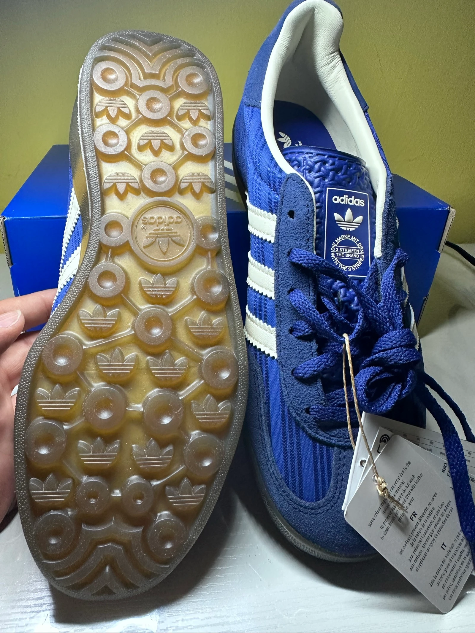 Adidas Gazelle Indoor 38 2/3 – photo 6